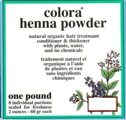 Colora Henna Kleurpoeder Economy Pack 8x60g - KOOS • alles voor de kapper - Colora Henna - Haarverf