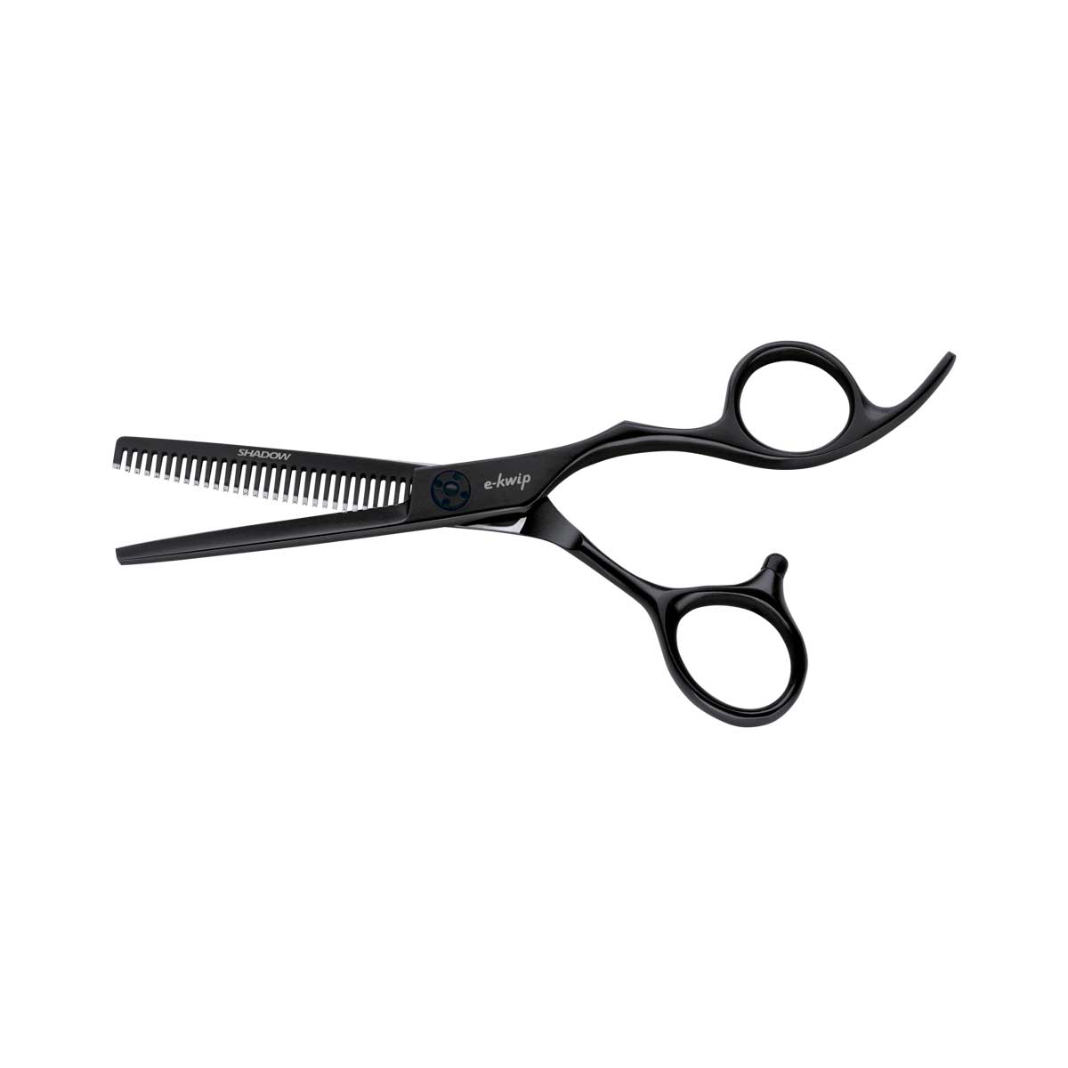 E-Kwip Coupeschaar Shadow 5.5 40T - KOOS • alles voor de kapper - E-kwip - Kappersschaar