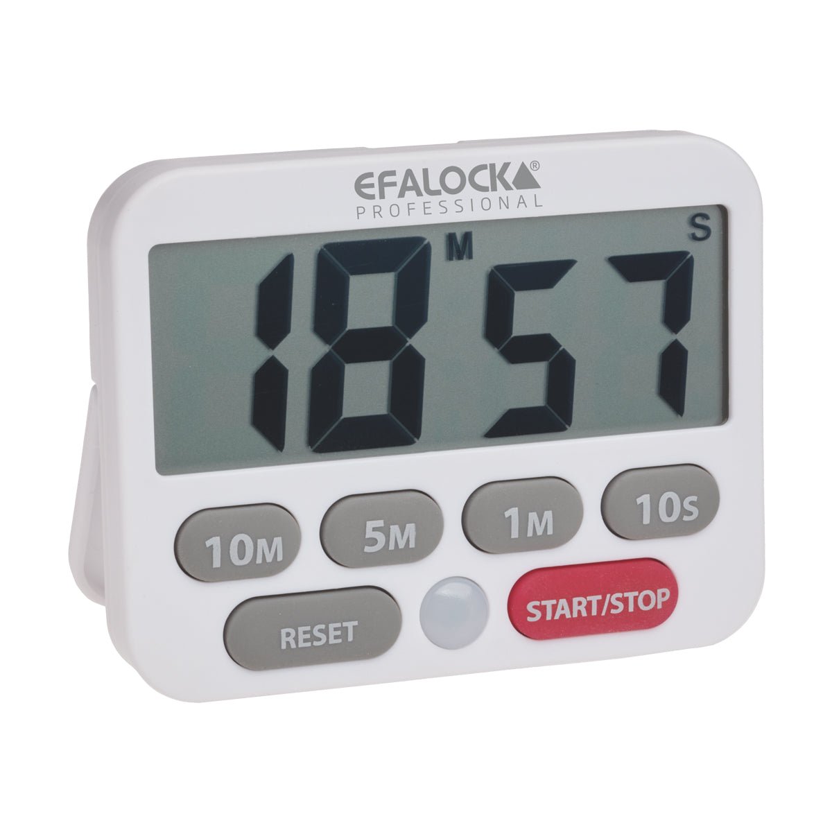 Efalock Easy-Time Digitale Wekker - KOOS • alles voor de kapper - Efalock - Wekkers