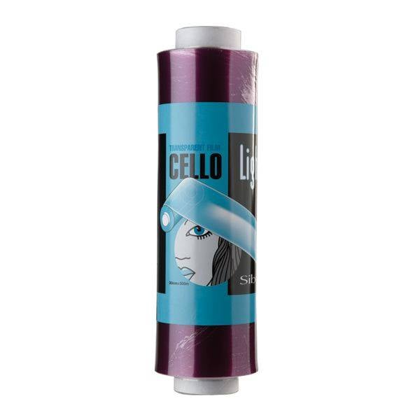Folie 30cm x 500m Transparant Niet Geperforeerd - KOOS • alles voor de kapper - Sibel - Folies