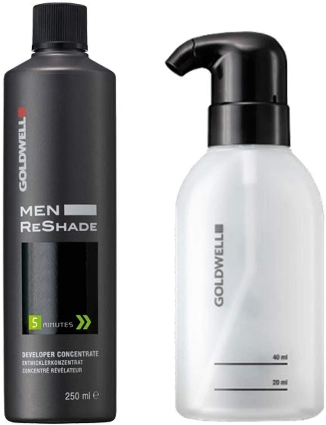 Goldwell Men Reshade Developer + Applicator Set 250ml - KOOS • alles voor de kapper - Goldwell - Demi-permanente kleuring