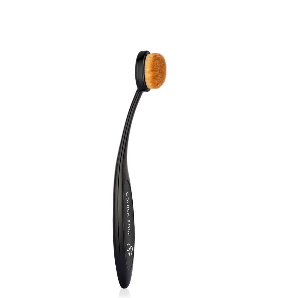GR Oval Highlighter-Concealer-Contour Brush Large - KOOS • alles voor de kapper - Golden Rose - Make-up borstels