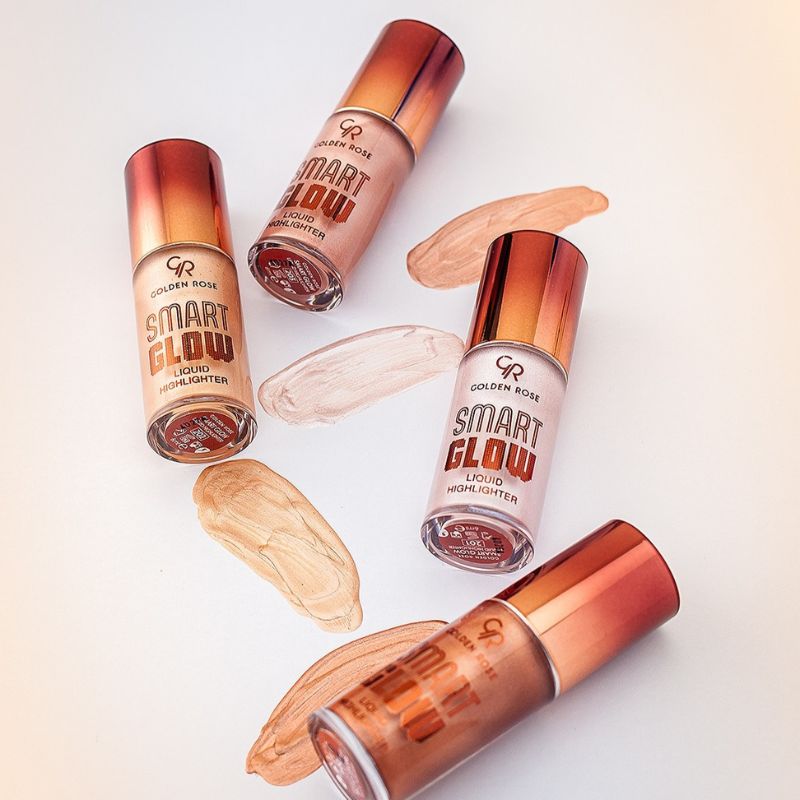 GR Smart Glow Liquid Highlighter - KOOS • alles voor de kapper - Golden Rose - Highlighter & contour