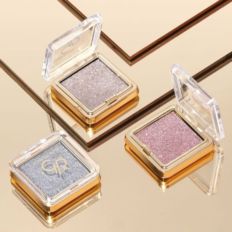 GR Sparkle Glow Eyeshadow - KOOS • alles voor de kapper - Golden Rose - Oogschaduw