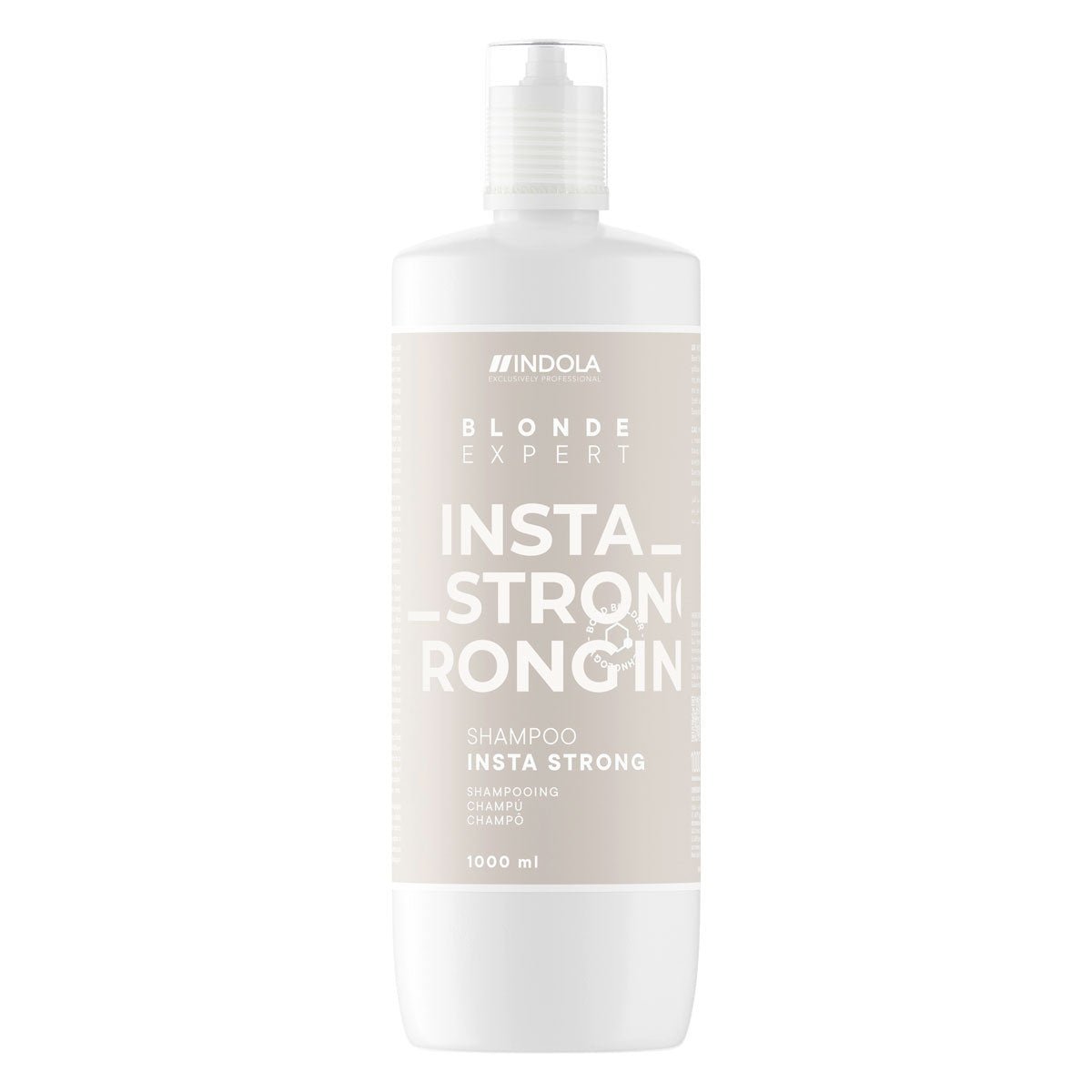 Indola Blonde Expert Insta Strong Shampoo - KOOS • alles voor de kapper - Indola - Shampoo