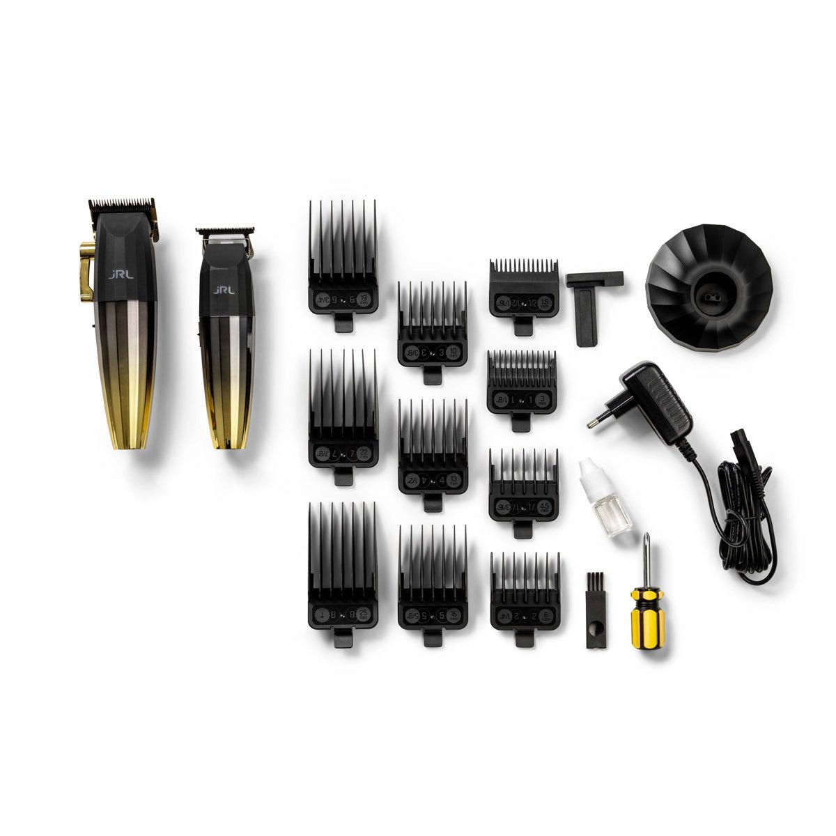 JRL Set FF 2020 Gold Collection - KOOS • alles voor de kapper - JRL - Tondeuses