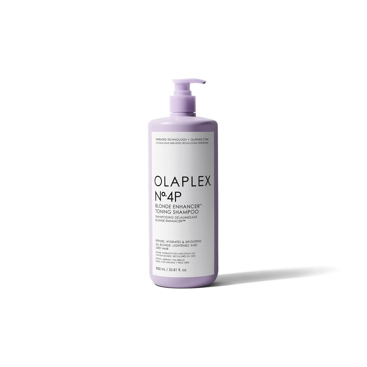 Olaplex No.4P Blonde Enhancer Toning Shampoo - KOOS • alles voor de kapper - Olaplex - Plex & Bond