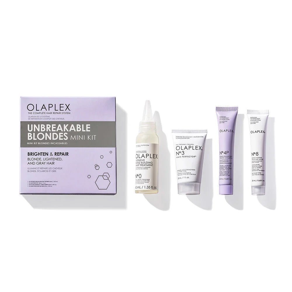 Olaplex Unbreakable Blondes Mini Kit - KOOS • alles voor de kapper - Olaplex - Plex & Bond