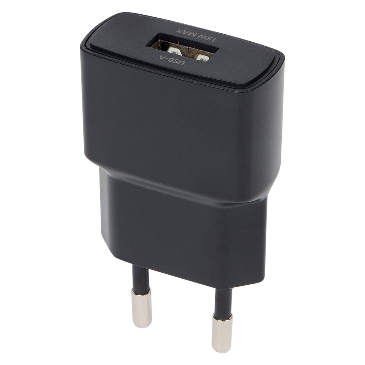 Oplader USB-A 15W Zwart