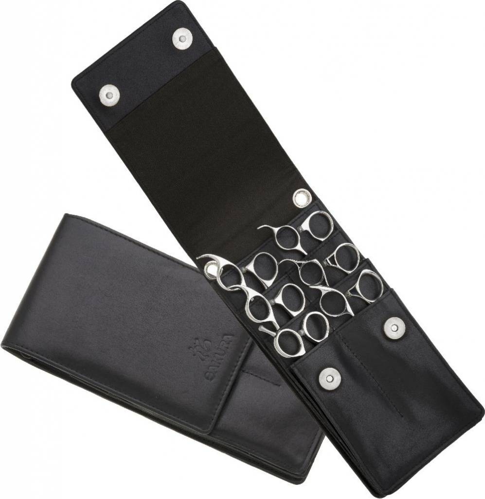 Sakura Materiaal Holster Leder - KOOS • alles voor de kapper - Sakura - Kappersschaar