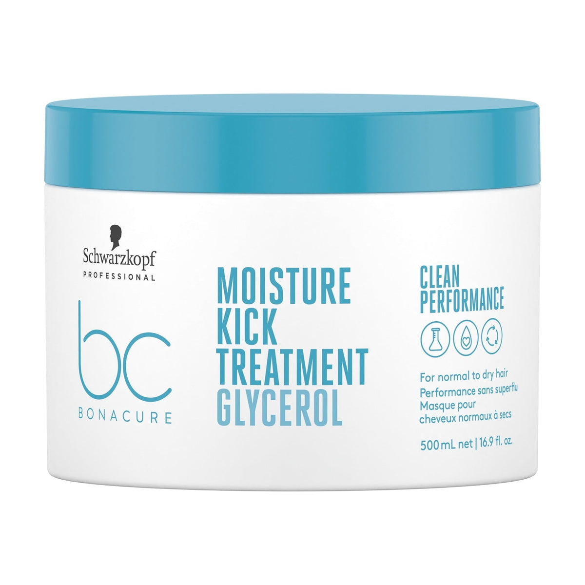 Schwarzkopf BC CP Moisture Kick Treatment - KOOS • alles voor de kapper - Schwarzkopf - Treatment