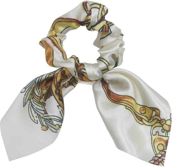 Scrunchie met Strik - KOOS • alles voor de kapper - KOOS - Elastiekjes