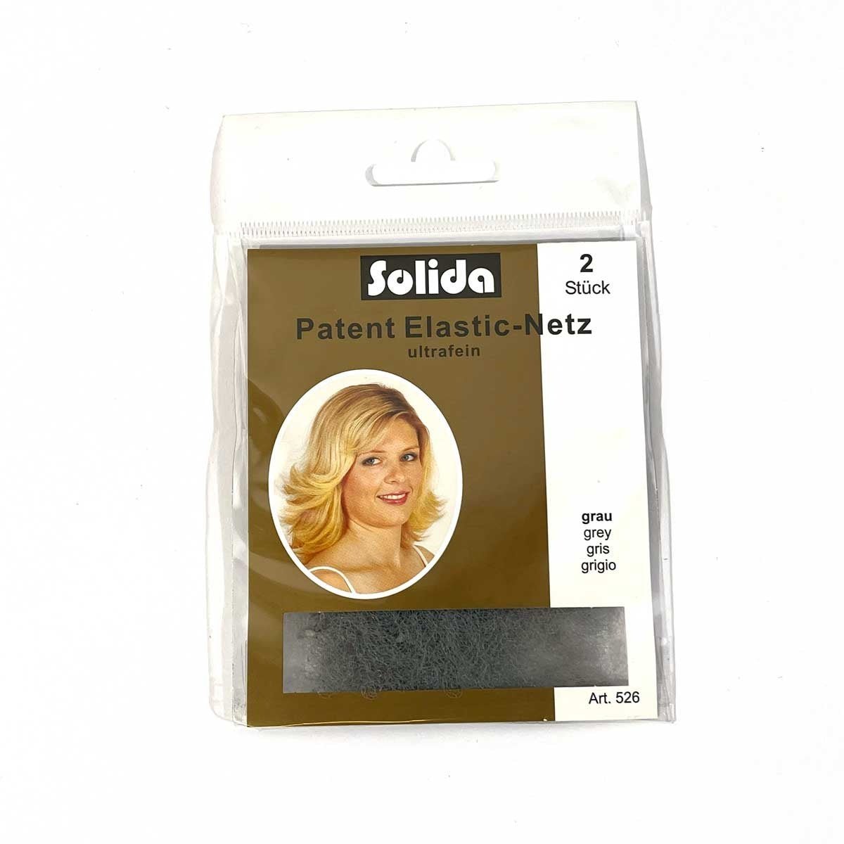 Solida Dagnet Ultrafijn 526 Grijs - KOOS • alles voor de kapper - Solida - Haarnetjes