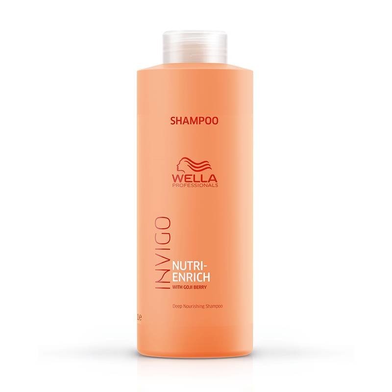 Wella Invigo Nutri-Enrich Shampoo - KOOS • alles voor de kapper - Wella - Shampoo