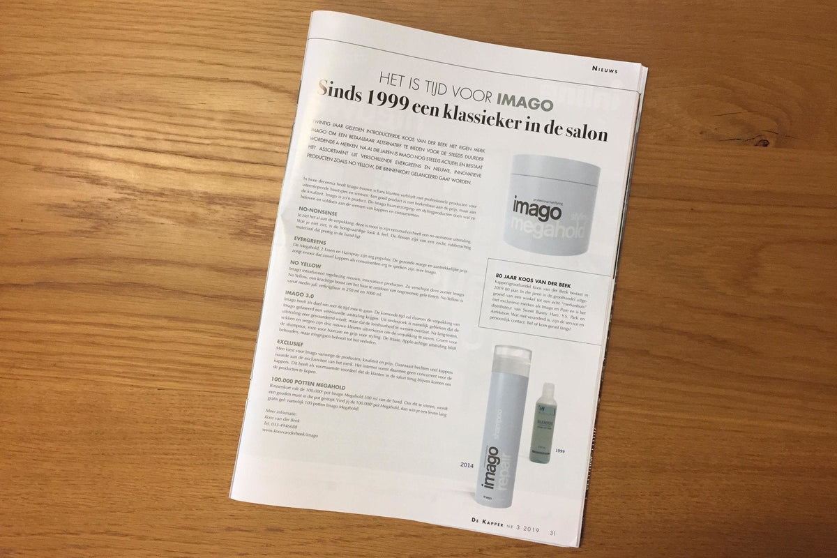 Imago in De Kapper - KOOS • alles voor de kapper