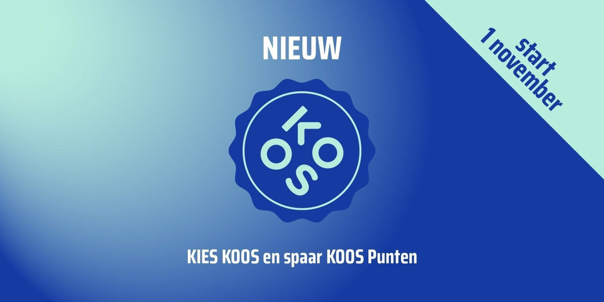 Kies KOOS en spaar KOOS Punten - KOOS • alles voor de kapper
