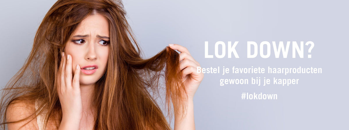 #lokdown - KOOS • alles voor de kapper