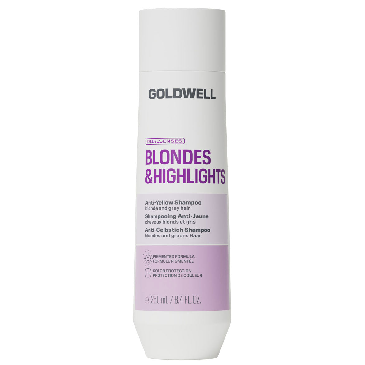 Goldwell Dualsenses Blondes & Highlights Anti-Yellow Shampoo