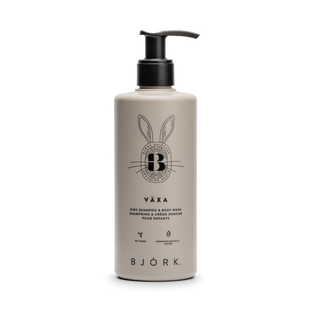 Bjork Vaxa Kids Shampoo & Body Wash 300ml - KOOS • alles voor de kapper - Bjork - Kids