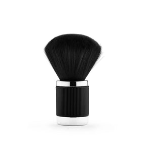 Bratt Nekkwast Zilver/Zwart 7857 - KOOS • alles voor de kapper - Bratt - Nekkwasten