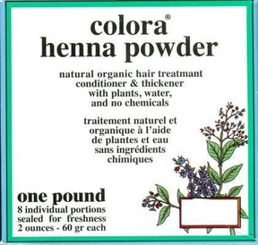 Colora Henna Kleurpoeder Economy Pack 8x60g - KOOS • alles voor de kapper - Colora Henna - Haarverf
