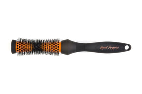 Denman Head Huggers S 25mm Zwart/Oranje - KOOS • alles voor de kapper - Denman - Haarborstels