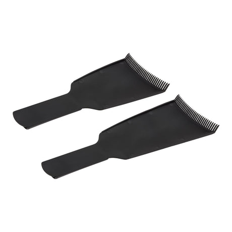 Efalock Blondeerplank met tanden Zwart - KOOS • alles voor de kapper - Efalock - Blondeer accessoires