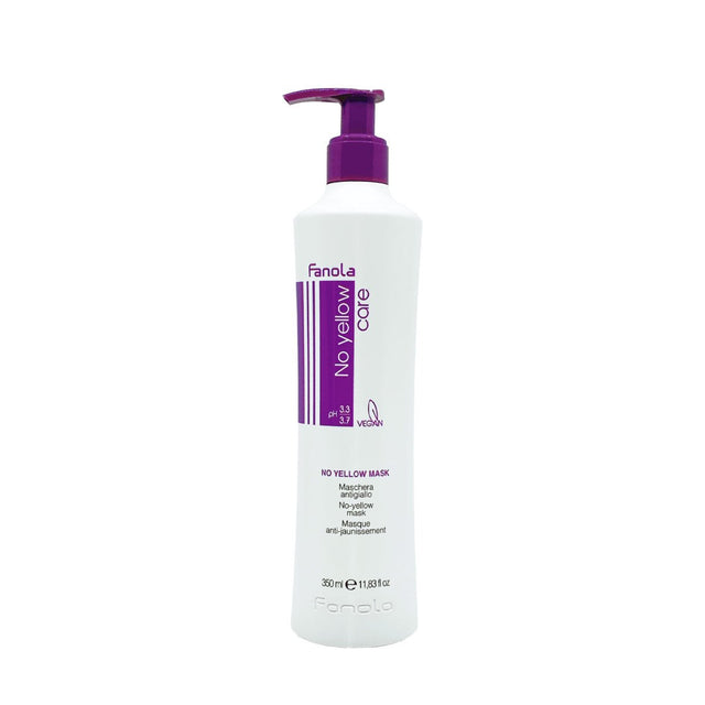 Fanola No Yellow Mask 350ml - KOOS • alles voor de kapper - Fanola - Haarmasker