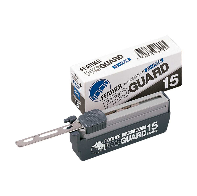 Feather Artist Club Mesjes Pro Guard 15st - KOOS • alles voor de kapper - Feather - Scheermessen