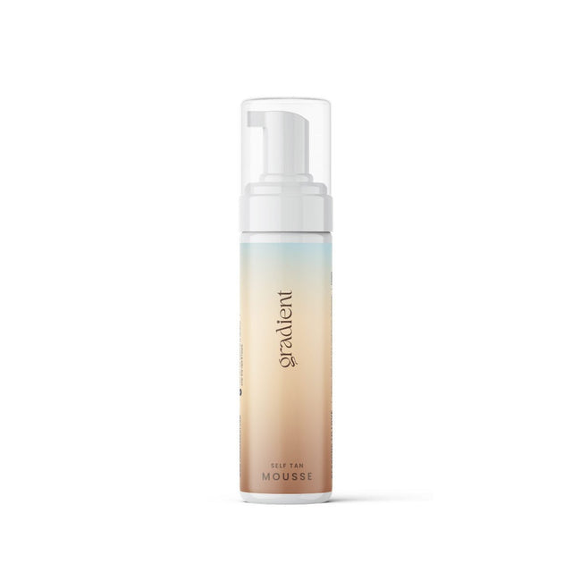 GRADIENT Self Tan Mousse 200ml - KOOS • alles voor de kapper - GRADIENT - Zelfbruiners