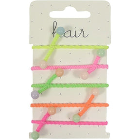 Haarelastiek Spiral Neon - KOOS • alles voor de kapper - KOOS - Elastiekjes