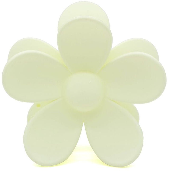 Haarklem flower creme wit - KOOS • alles voor de kapper - KOOS - Haarmode