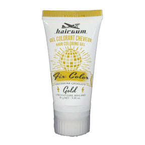 Hairgum Fix Color Goud 30ml Display 15st - KOOS • alles voor de kapper - Hairgum - Kleurspray & kleurgel