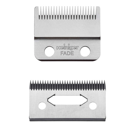 Heiniger Tauro Fade Blade Set 0.3-1.4mm - KOOS • alles voor de kapper - Heiniger - Mesbladen