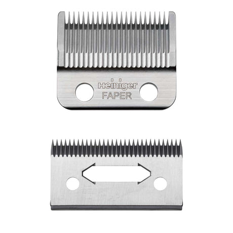 Heiniger Tauro Faper Blade Set 0.6-1.7mm - KOOS • alles voor de kapper - Heiniger - Mesbladen