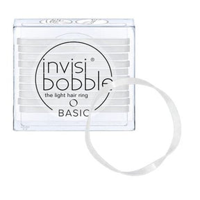 Invisibobble Basic Crystal Clear 10st - KOOS • alles voor de kapper - Invisibobble - Elastiekjes