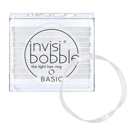 Invisibobble Basic Crystal Clear 10st - KOOS • alles voor de kapper - Invisibobble - Elastiekjes