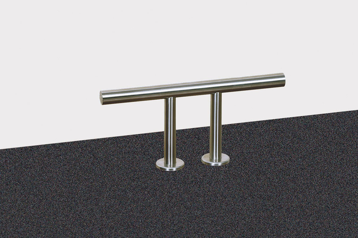 Jobst Voetensteun RVS Atrium 400mm - KOOS • alles voor de kapper - Jobst - Voetsteunen
