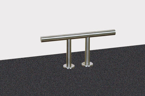Jobst Voetensteun RVS Atrium 400mm - KOOS • alles voor de kapper - Jobst - Voetsteunen