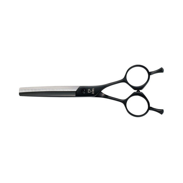 Joewell Coupeschaar E-40 Black 5.5 40 tanden - KOOS • alles voor de kapper - Joewell - Kappersschaar