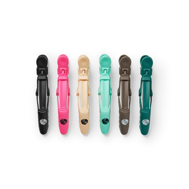 My Jaw Clips Double 4st - KOOS • alles voor de kapper - My Professional - Verdeelklemmen