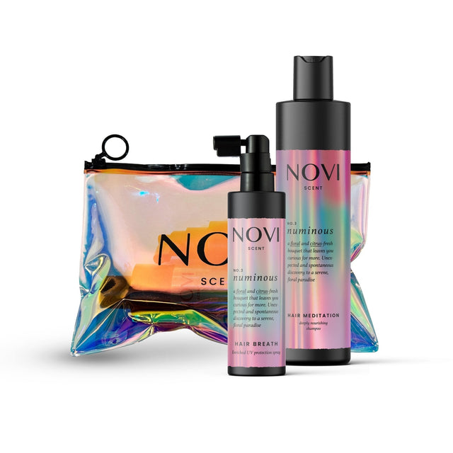 NOVI SET No.3 Meditation & Breath in gratis BAG - KOOS • alles voor de kapper - Novi - Giftsets