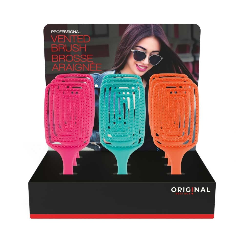 Original Best Buy Vented Brush - KOOS • alles voor de kapper - Sibel - Haarborstels