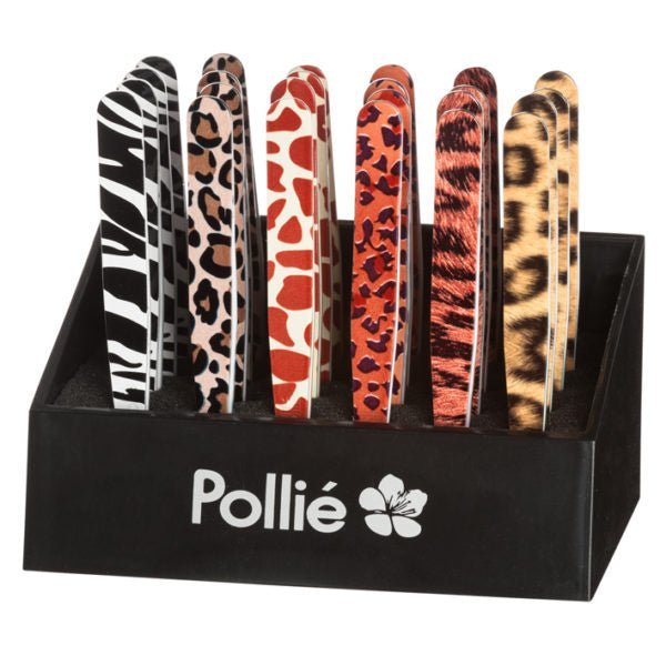 Pollie Pincet Gekleurd Animal Display 24st - KOOS • alles voor de kapper - Pollie - Epileren