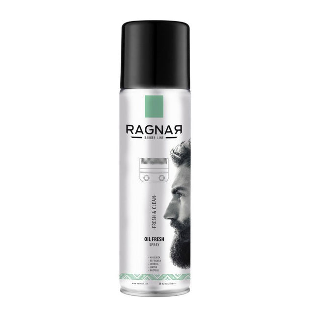 Ragnar Oil Fresh Tondeuse Spray 500ml - KOOS • alles voor de kapper - Ragnar - Electra onderhoud