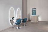 SA Kappersstoel Flute - KOOS • alles voor de kapper - Salon Ambience - Kappersstoel