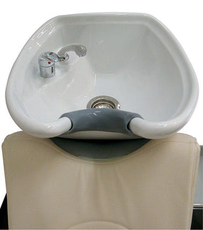 SA Neckrest For Basin - KOOS • alles voor de kapper - Salon Ambience - Wasbak onderdelen