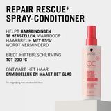 Schwarzkopf BC CP Repair Rescue Spray Conditioner - KOOS • alles voor de kapper - Schwarzkopf - Leave-in conditioner