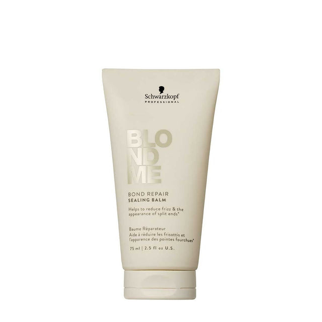 Schwarzkopf BlondMe Bond Repair Sealing Balm 75ml - KOOS • alles voor de kapper - Schwarzkopf - Conditioner