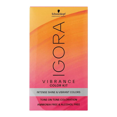 Schwarzkopf Igora Vibrance Home Kit - KOOS • alles voor de kapper - Schwarzkopf - Demi-permanente kleuring